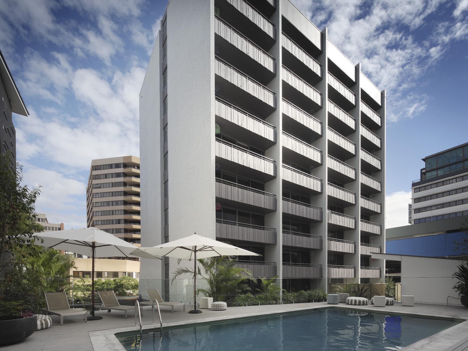 Aparthotel Punthill Spring Hill à Brisbane Extérieur photo